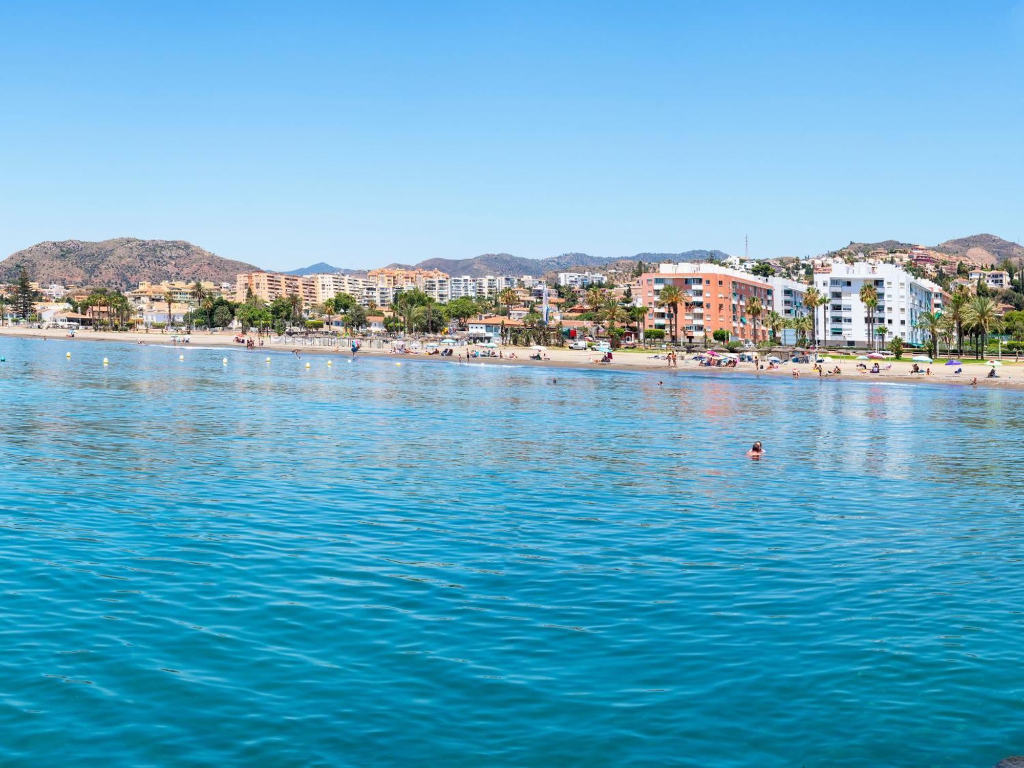 Lovely With Seaview 700m From The La Cala Del Moral