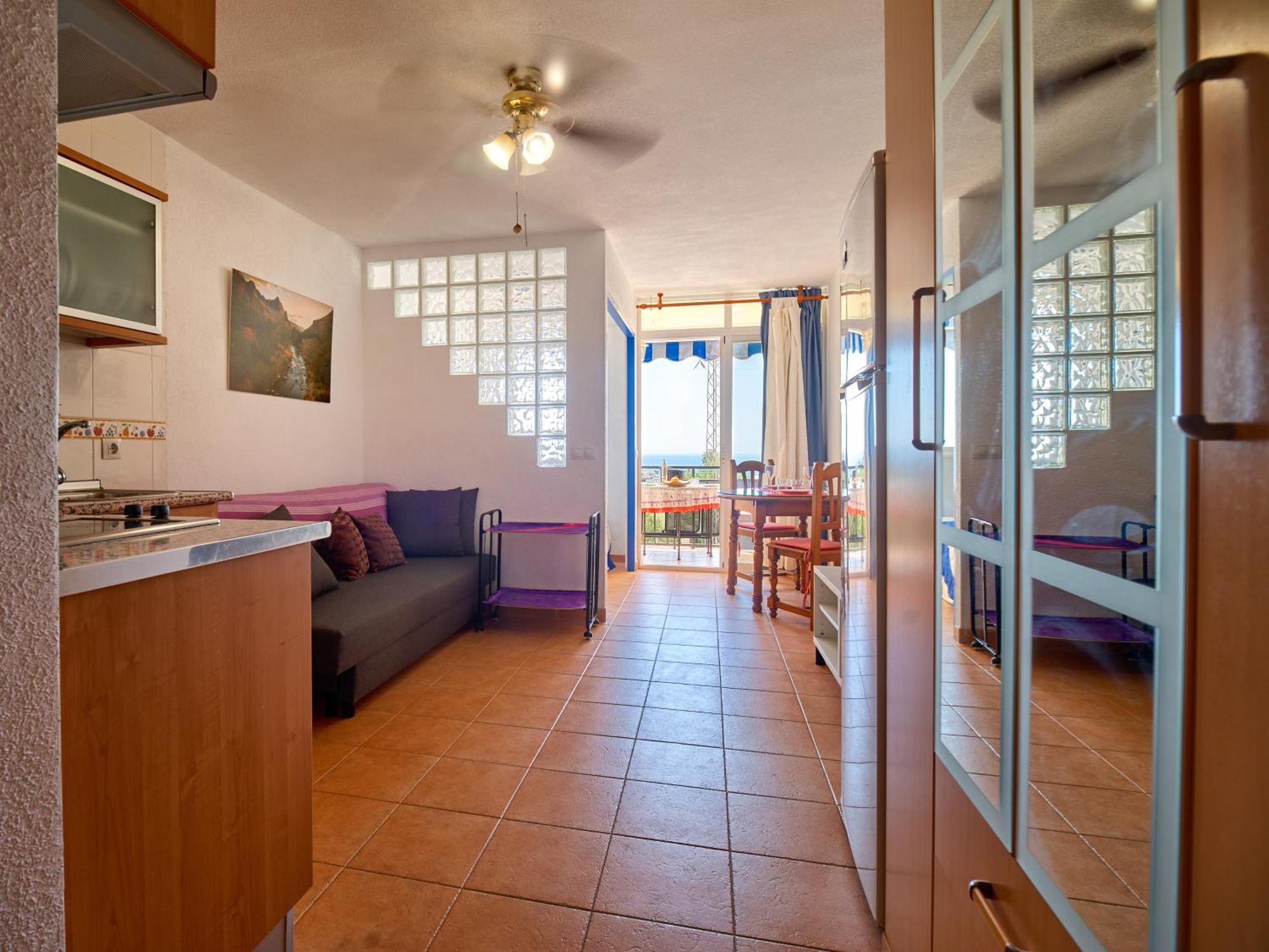 Apartament Lovely With Seaview 700m From The La Cala Del Moral