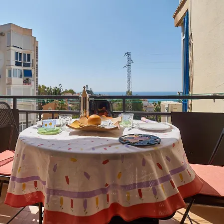 Lovely Studio With Seaview 700M From The Beach La Cala Del Moral Buitenkant foto