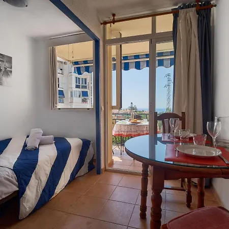 Lovely Studio With Seaview 700M From The Beach La Cala Del Moral Buitenkant foto