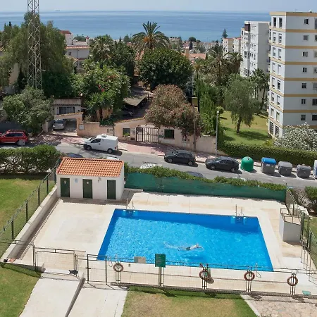 Lovely Studio With Seaview 700M From The Beach La Cala Del Moral Buitenkant foto