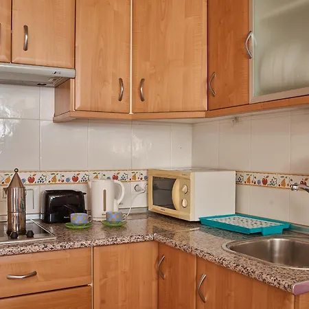 Lovely Studio With Seaview 700M From The Beach La Cala Del Moral Buitenkant foto