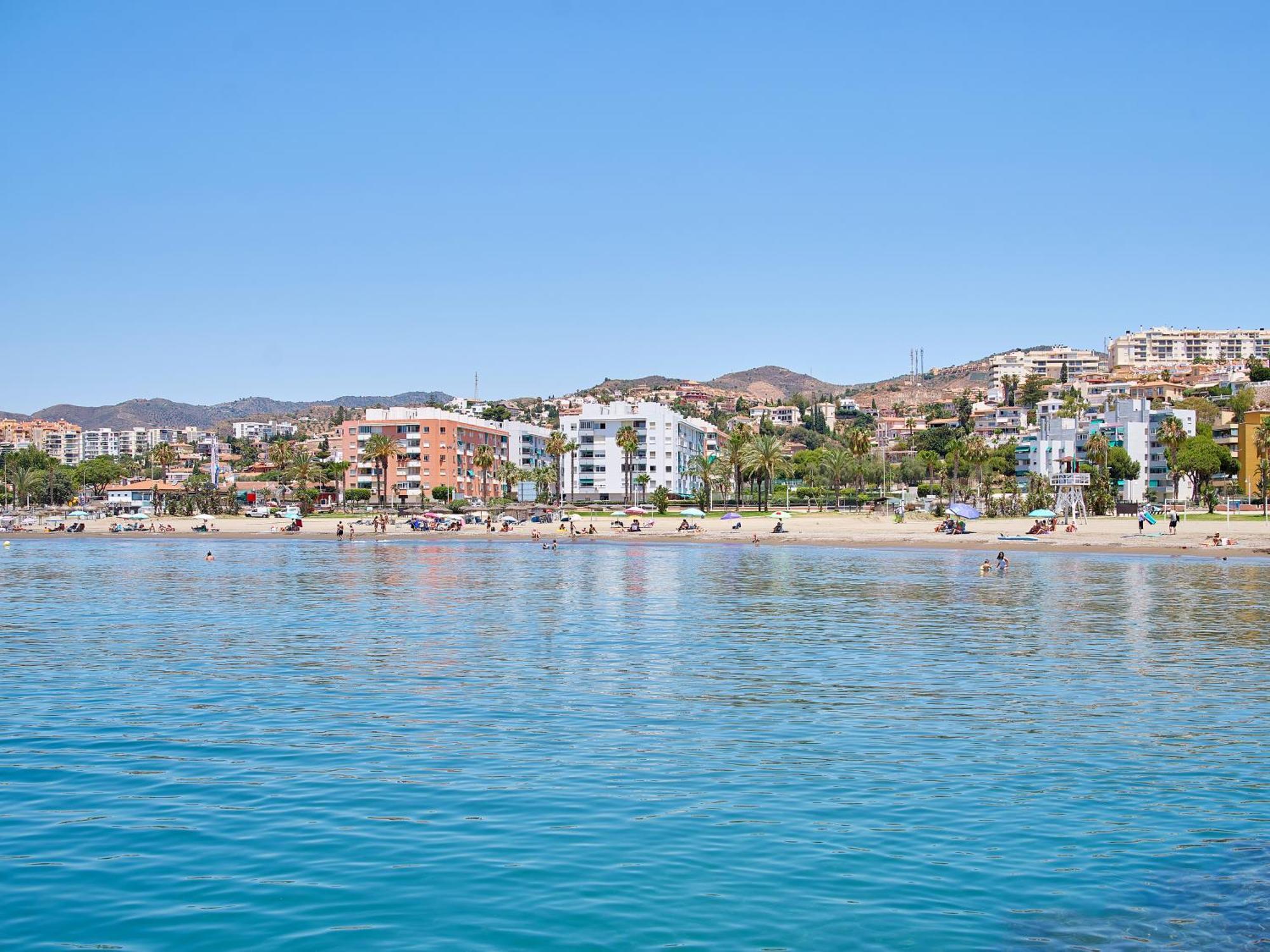 Lovely With Seaview 700m From The Apartment La Cala Del Moral